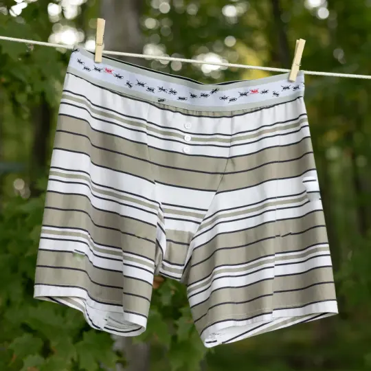 Ants in my pants // Knoxers [Pad-Friendly Boxers]