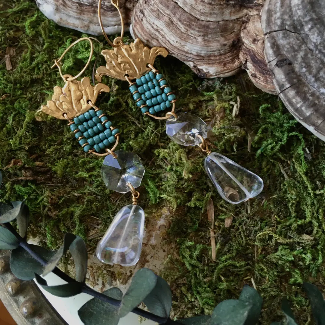 Eternal Flame Earrings
