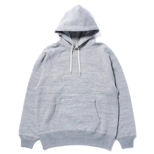 9 OZ. LOOPWHEEL RAGLAN HOODED SWEATSHIRT