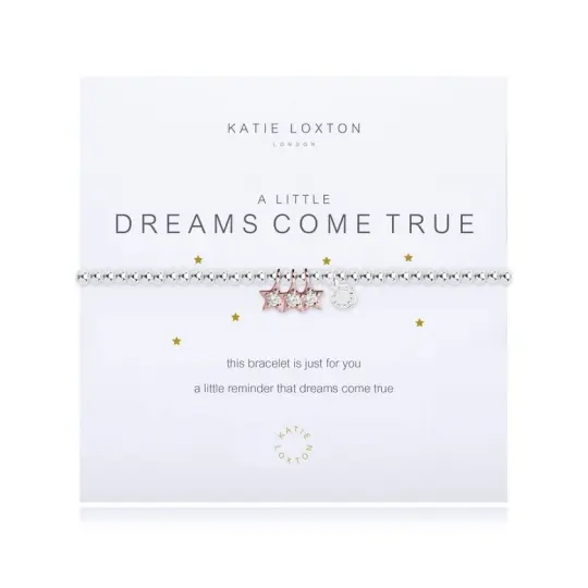 A LITTLE DREAMS COME TRUE BRACELET