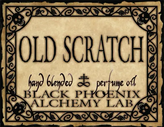 Old Scratch Perfume Oil
