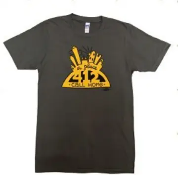 Place Call Home 412 Shirt