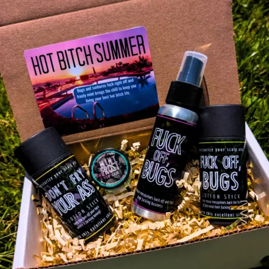 Hot Bitch Summer Kit.