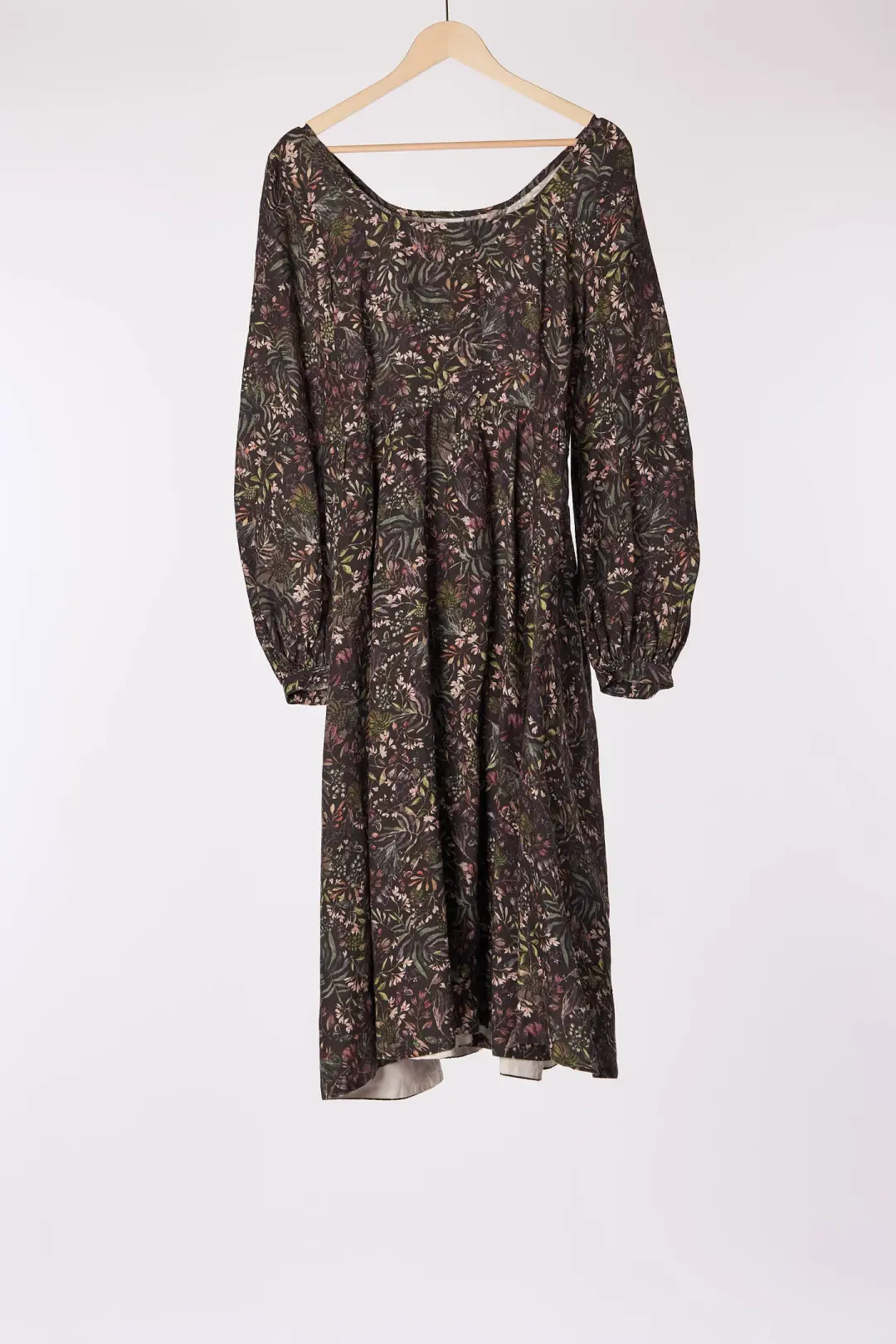 Carmen Dress, Long Sleeve, Venice Floral