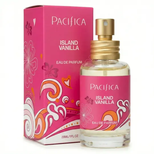 Island Vanilla Spray Perfume