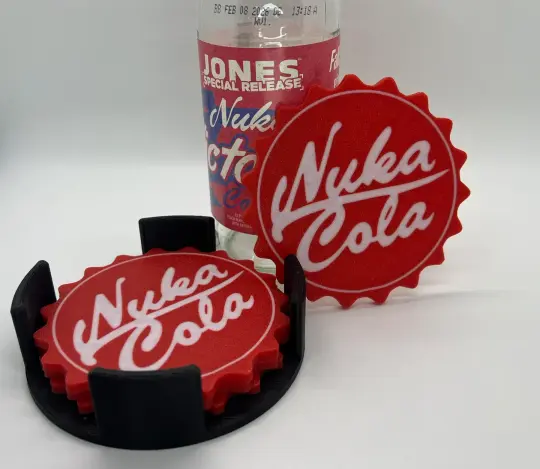 Fallout Nuka Cola Coasters