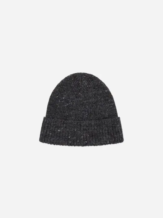Watch Cap ~ Pewter Tweed