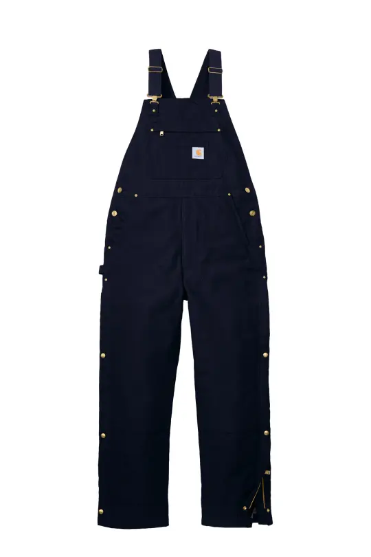 AGC CT106672 Carhartt Duck Insulated Bib Overalls