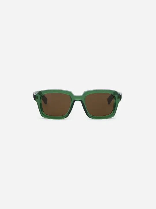 Square - SP-02 ~ Emerald/Brown