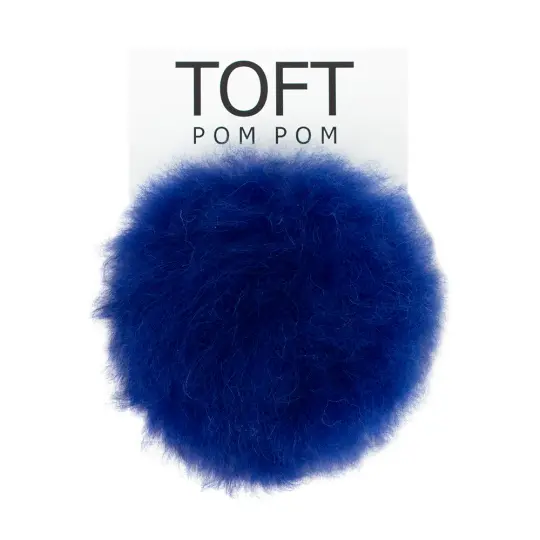 Blue Pom Pom