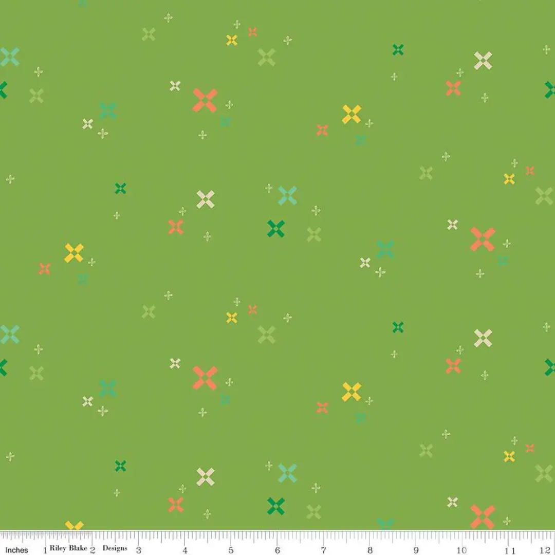 Green Plus from Gingham Cottage
