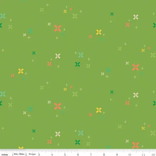 Green Plus from Gingham Cottage