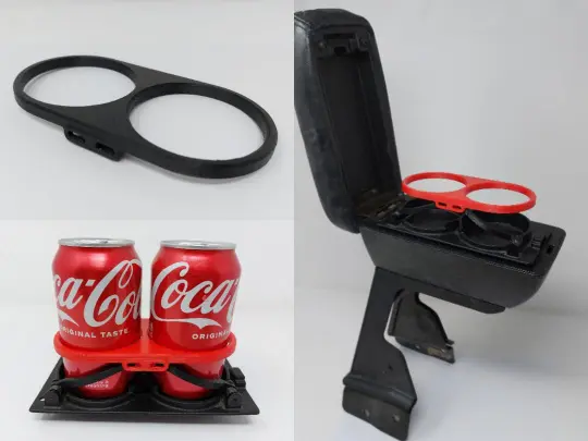 Repair Ring for 1990-1993 Integra DA Rare Arm Rest Cup Holder