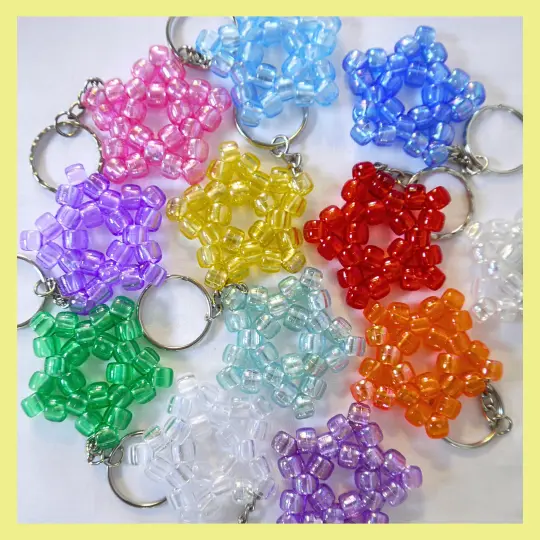 Star keychains (2 for 1)