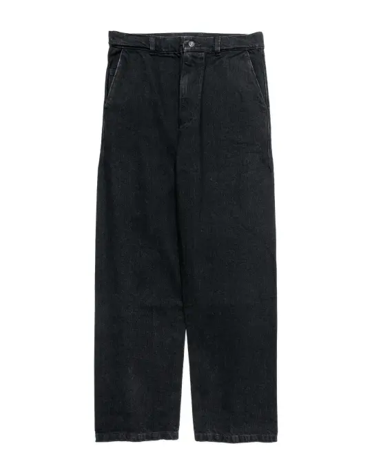 Arpenteur 5 Pocket Denim Black