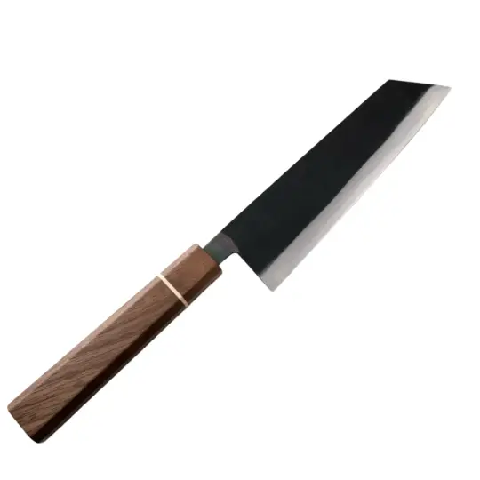 Moritaka Knives Aogami #2 Bunka 180mm with Custom Walnut Handle