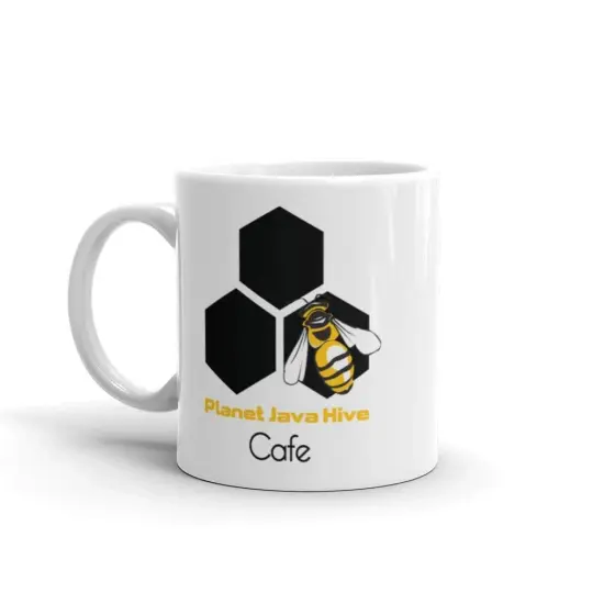 Planet Java Hive Cafe Coffee Mug | Available in 2 Sizes!