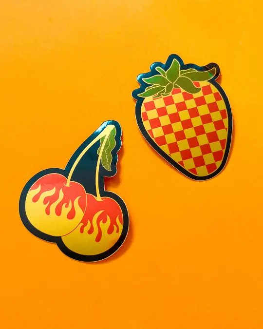 Red Hot Stickers