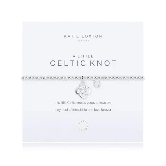 A LITTLE CELTIC KNOT BRACELET