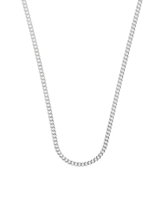 Lost & Found Curb Link Necklace 22"