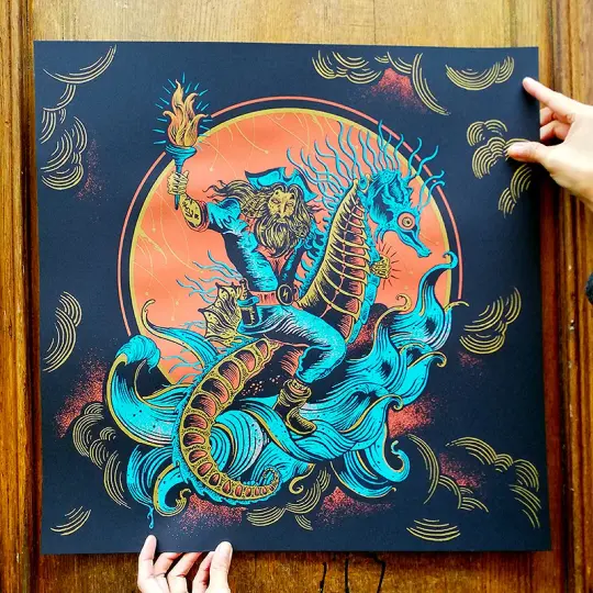"Pirate des airs" art print
