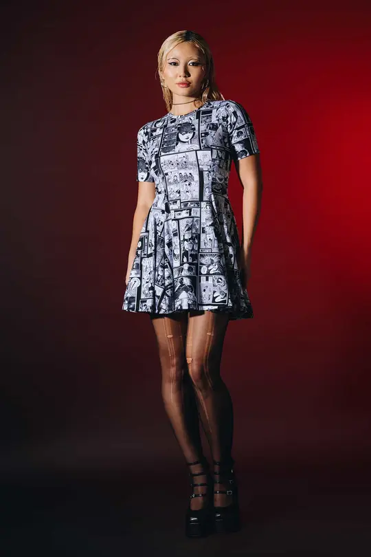 The Scar Evil Tee Dress