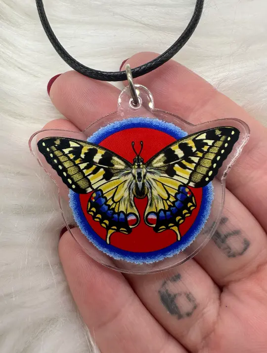 Necklace (Tiger swallowtail)