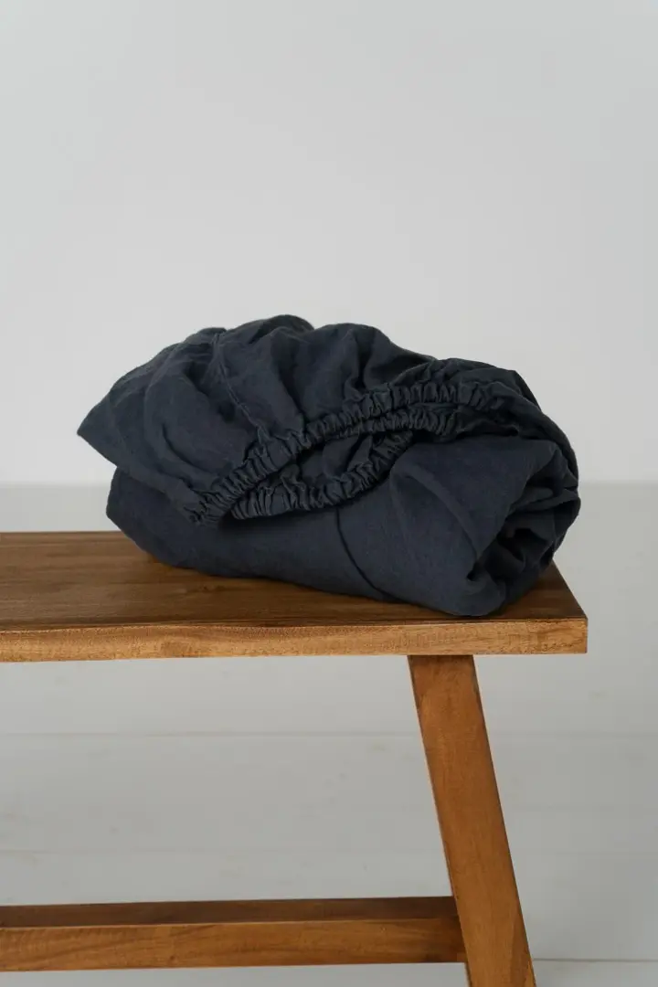 Linen Fitted Sheet