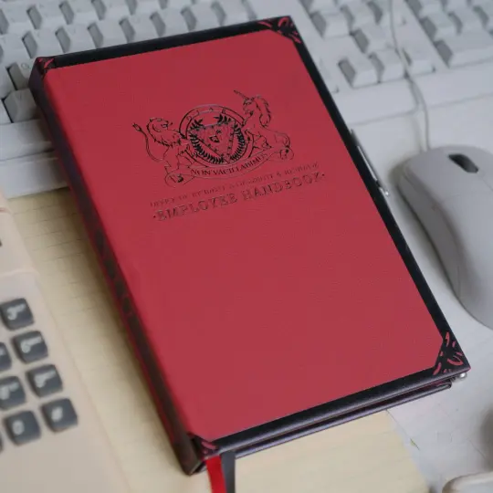 O.I.A.R Employee Handbook // Lined & Blank Journal