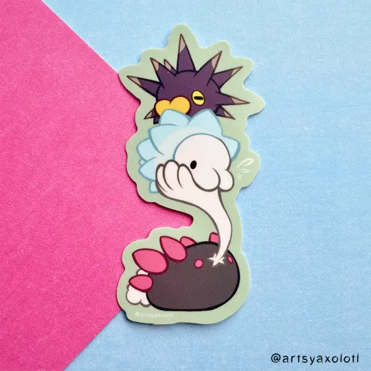 Pokebeans Sticker