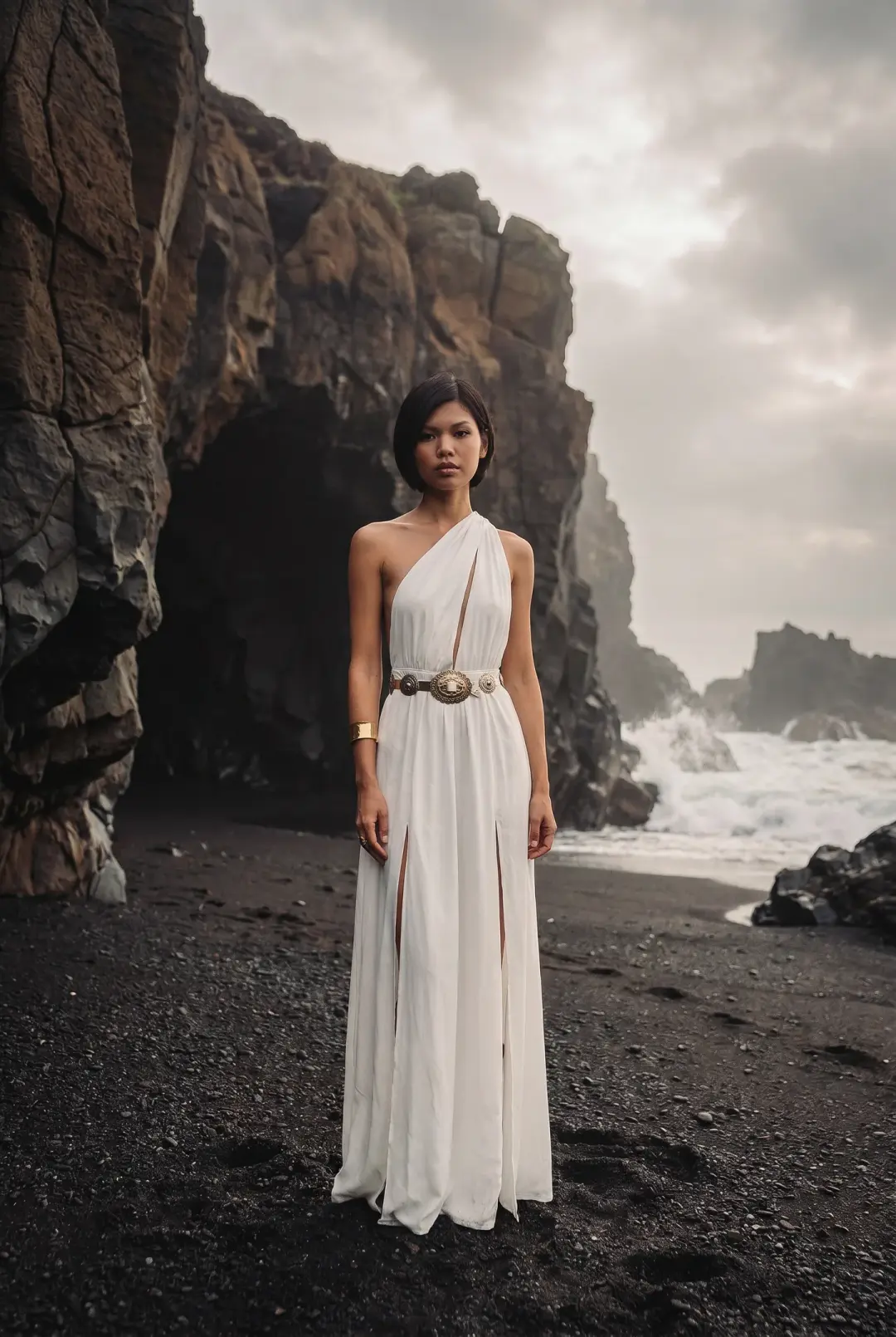 Zephyra Dress White