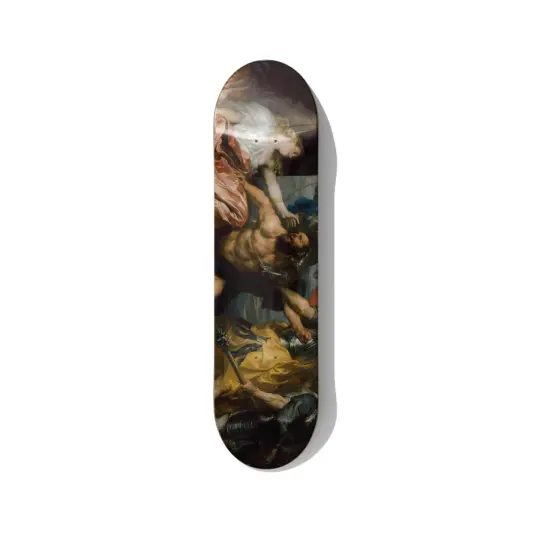 Rubens Samson and Delilah Skateboard Wall Art
