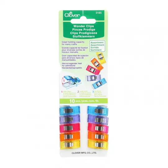 Wonder Clips-10pcs