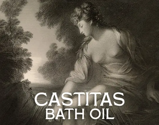 Castitas Bath Oil