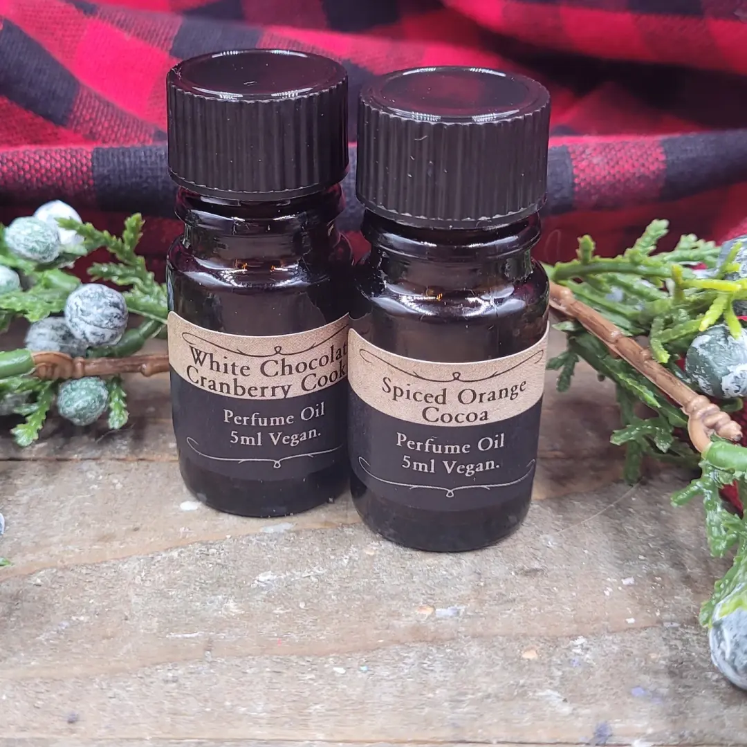 Cookies & Cocoa Perfume Oils