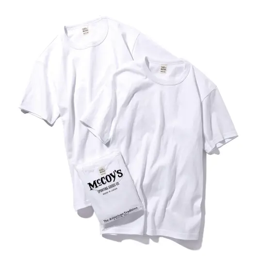 McCOY'S 2pcs PACK TEE