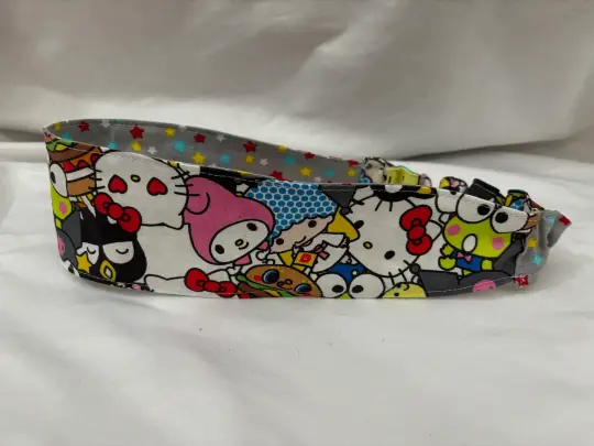 Scatter Mascot Reversible Headband