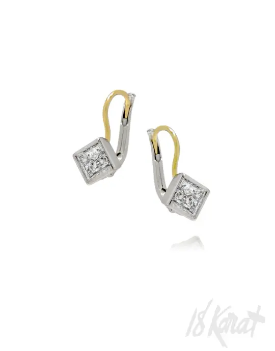 Pam's Diamond Earrings