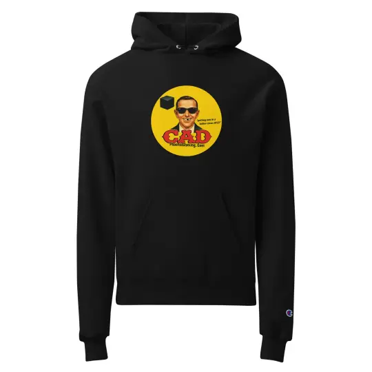 CAD DB Cooper Unisex Champion hoodie | 2 Color Options