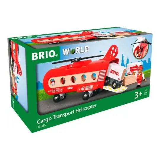 Cargo Transport Helicopter