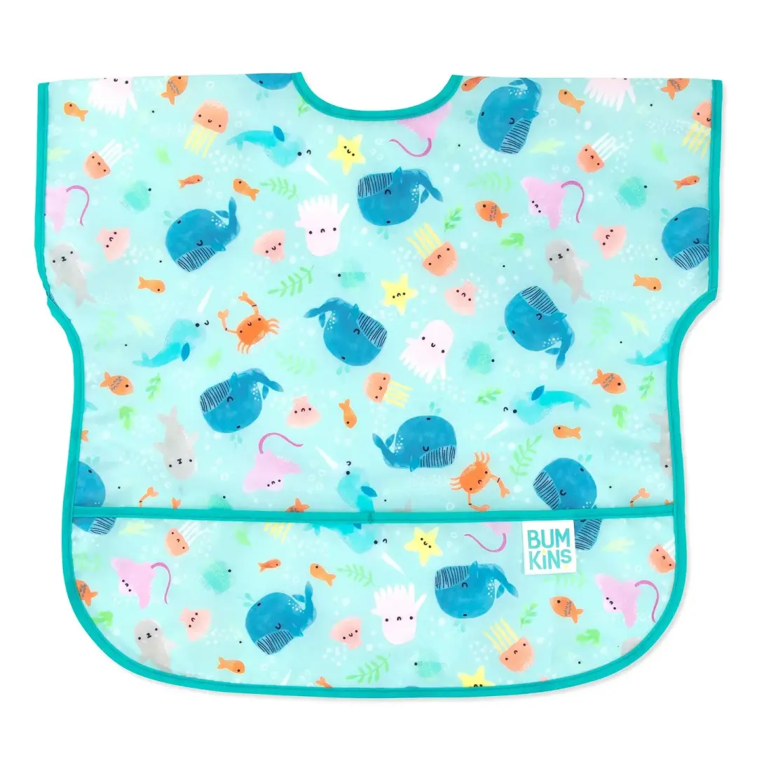Junior Bib: Ocean Life