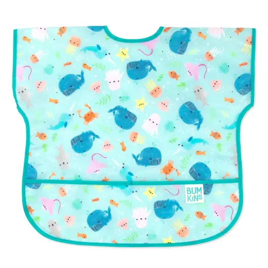Junior Bib: Ocean Life