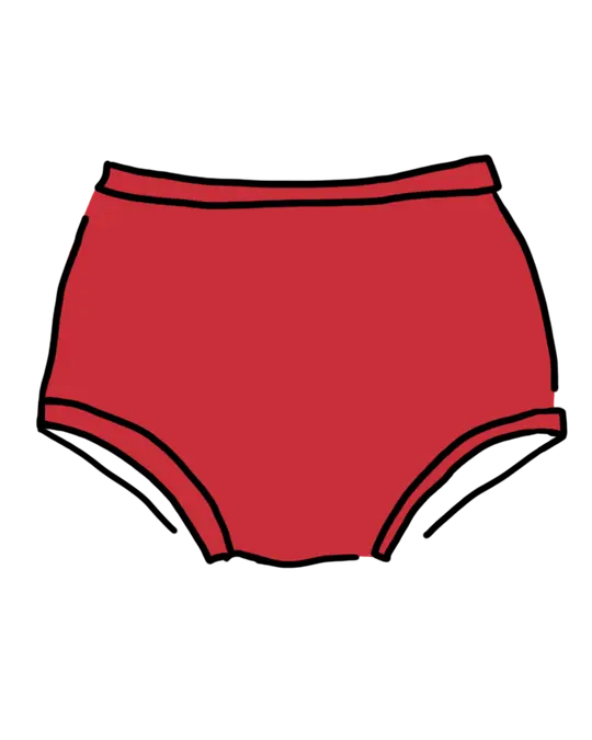 Swimwear Original Bottom Classic Red