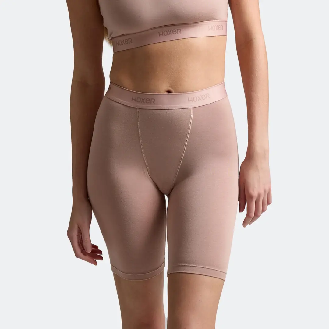 Biker High Waisted Chai