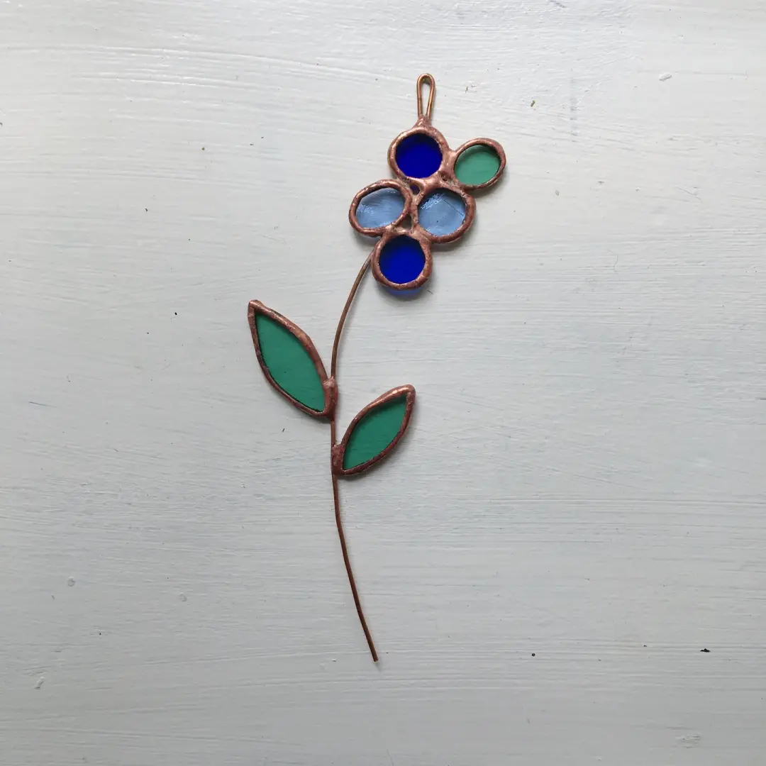 Blueberry Posie no.1