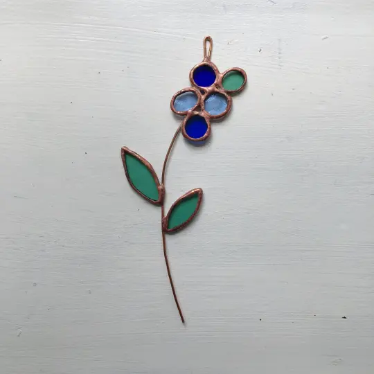 Blueberry Posie no.1