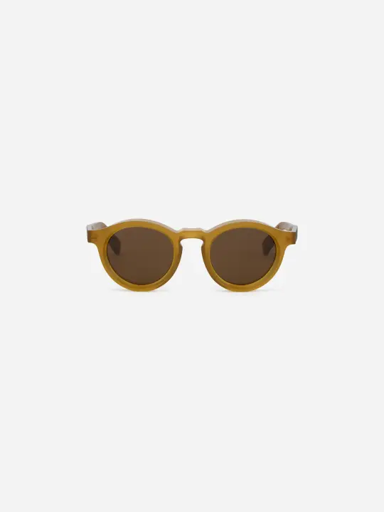 P3 Round - SP-01 ~ Oolong/Brown