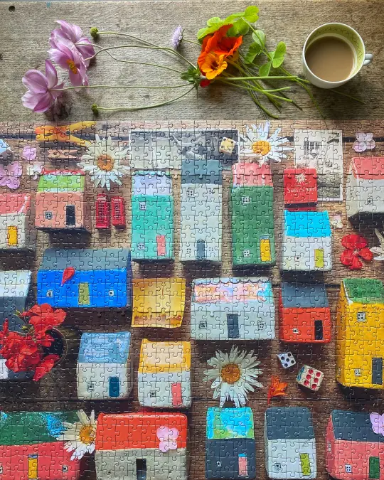 'The Raku Banham Borough' 1000 Piece Limited Edition Jigsaw