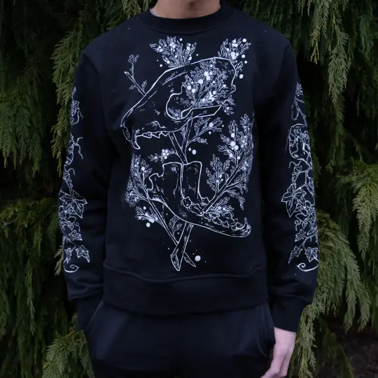 PREORDER [SWEATSHIRT] Witch's Garden