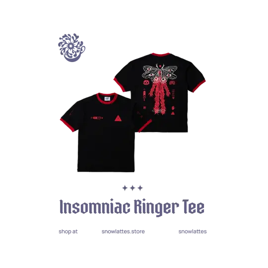 Insomniac Ringer Tee